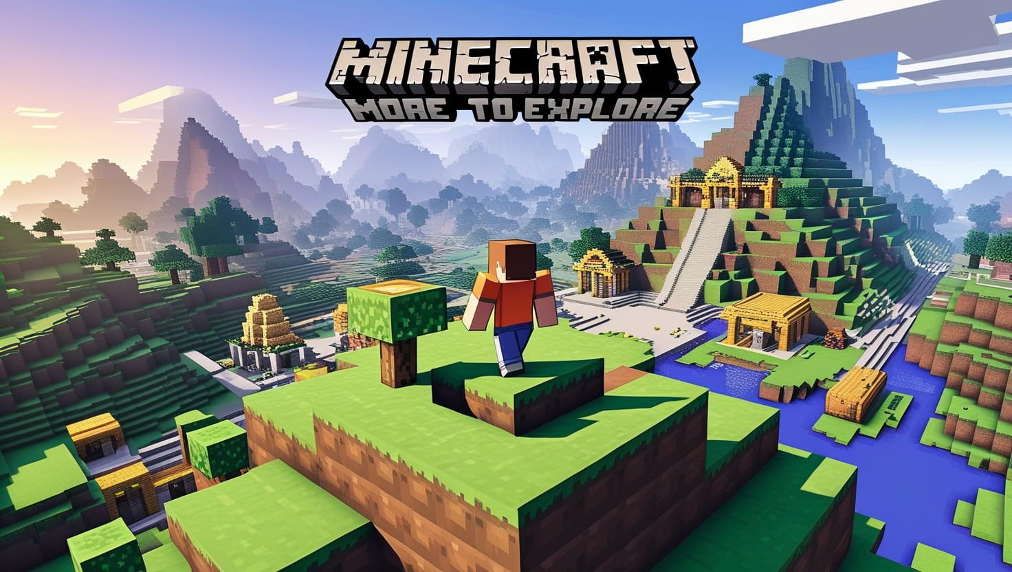 More to Explore Addon (1.21) – MCPE/Bedrock Mod